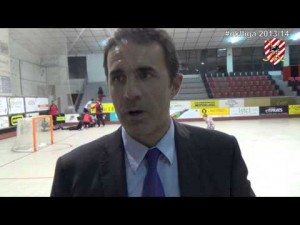 Postpartido CP Vic - Vendrell Jornada 2