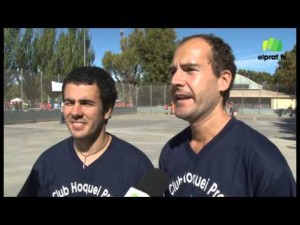 El CH Prat pone en marcha una escuela de hockey
