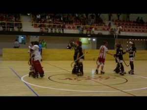 Resumen Biesca Gij&oacute;n HC - Girona HC Jornada 3