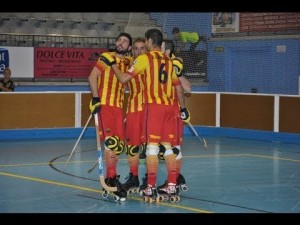 Resumen FC Barcelona - El Blanes HC (3-10)