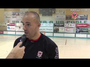 Declaraciones de Titi Roca tras la final el Calafell