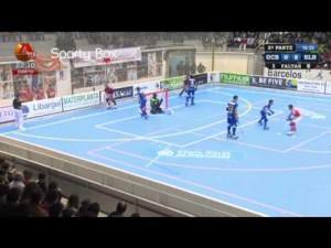 Resumen Barcelos 0-3 SL Benfica