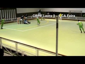 C.R.P.F. Lavra 8 - 4 C.A. Feira Resumen