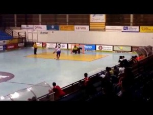Penalti a favor del HG CERCEDA
