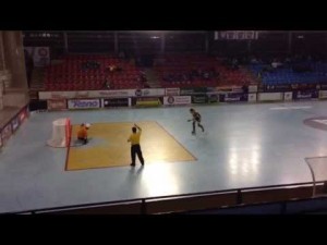 Directa a favor del MONBUS IHC y que anota, en el partido correspondiente a la OK LIGA - Jor. 1&ordf; entre  MONBUS IHC - HOCKEYGLOBAL CERCEDA