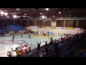 A 5 segundos del final, Gol del empate en el partido correspondiente a la OK LIGA - Jor. 1&ordf; entre MONBUS IHC - HOCKEYGLOBAL CERCEDA