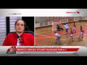 SL Benfica femenino conquista torneo de Apertura