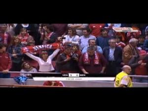 Vuelta Copa Continental Resumen Benfica - Vendrell