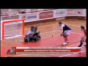 SL Benfica conquista la Copa Continental