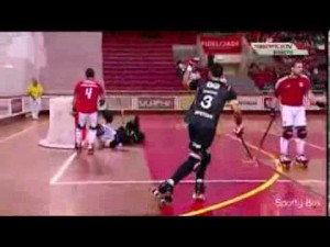 Benfica 13 -3 Diessbach  LIGA EUROPEA