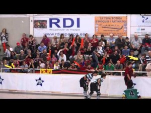 Resumen del cuarto d&iacute;a Eurockey Cup / Fourth Day Highlights