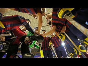 El Bar&ccedil;a - Vilafranca Capital del Vi (6-2), en dos minutOS