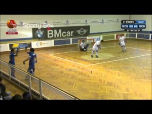 HC Braga 5-7 OC Barcelos