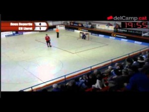 Reus Deportiu 6-2 CH Lloret