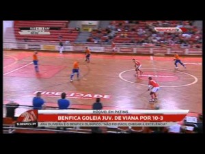 LIGA PORTUGUESA, 4&ordf; jornada, SL Benfica 10-4 Juventude de Viana