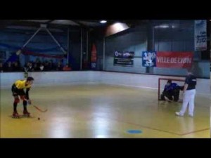RHC Lyon 1 - 4 CE Noia Freixenet,  CERS 2013