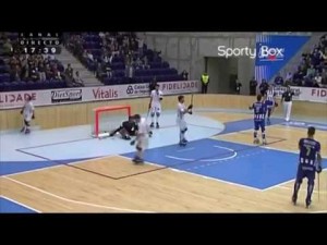 PORTO 6  - BARCELOS 4