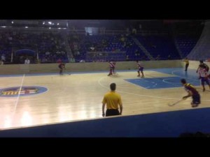 BARCA - CERCEDA  1ER MINUTO