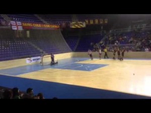 BARCA - CERCEDA Directa y final del partido