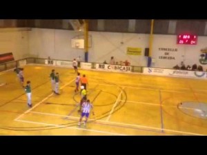CERCEDA-LICEO - DIRECTA. MINUTOS FINALES Y GOL.