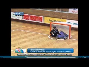 Derrota del OPORTO. H.A. CAMBRA 7 - FC PORTO 4