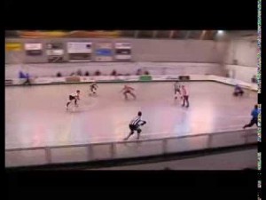 Hockey patines 1&ordf; nac.- temp. 2013-2014 J.05 CHP Sant Feliu (4) vs CAA Dominicos (7)