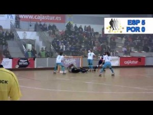 Cto.Europa Femenino. Final Espa&ntilde;a - Portugal (Por Luis VELASCO)