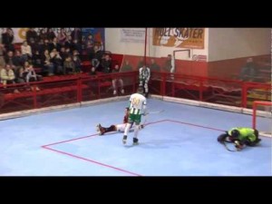CARISPEZIA HOCKEY SARZANA -- AFP GIOVINAZZO 8 --7