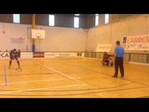 Y... PARA SER MEJOR GOL QUE HAY QUE HACER. EDSTE ES DE JOSE RAMON DEL CLUB PATIN CERCEDA,  Y AL PORTERO DEL VIC.