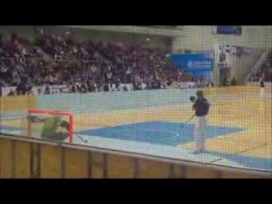 Gol de Helder Nunes - PORTO-BARCA