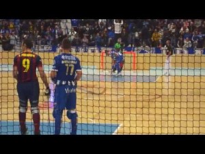 CAIO-PENALTI. PORTO-BARCA