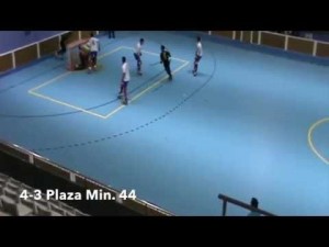 Muralla &Oacute;ptica Blanes H. C. - HG C. P. Cerceda (Resumen)