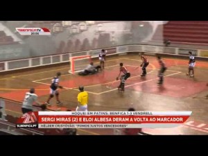 S. L. Benfica - Moritz C. E. Vendrell (Resumen)