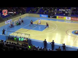 F. C. Barcelona - C. P. Vic (Resumen)