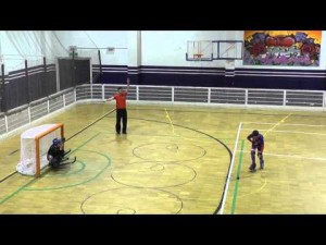 penalty Ramon contra Raxoi