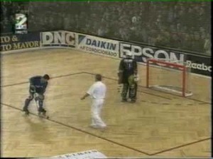 Final del Europeo de 1998. ESPA&Ntilde;A-PORTUGAL