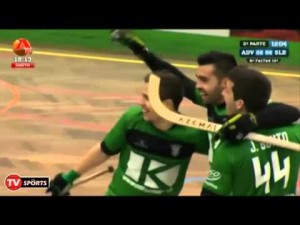 AD Valongo 4-3 SL Benfica