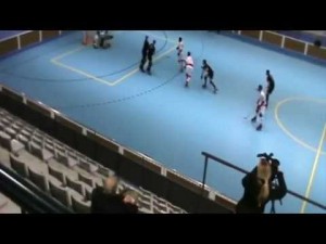 Muralla &Oacute;ptica Blanes H. C. - Reus Deportiu (Resumen)