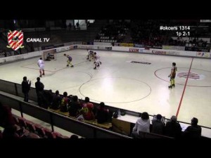 C. P. Vic - Monbus Igualada H. C. (Resumen)