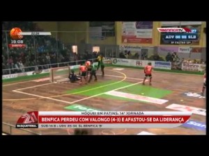 ESCANDALO EN EL PARTIDO BENFICA-VALONGO
