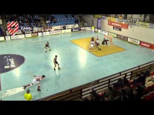 Monbus Igualada H. C. - C. P. Vic (Resumen)