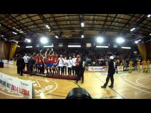 Copa del Rey 2014 - Entrega de trofeos
