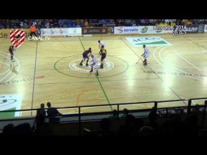 C. P. Vic - F. C. Barcelona (Resumen)