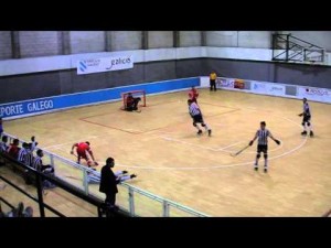 1er. Tiempo: C.A.A. DOMINICOS (4) - (3) C.E. ARENYS DE MUNT J16 T13/14