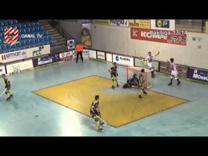 Monbus Igualada H. C. - C. P. Vic (Resumen)