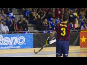 F. C. Barcelona - A. D. Valongo (Resumen)