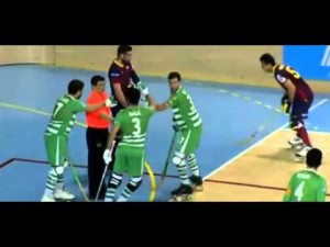 PENALTI TORRA BARCA-LLORET