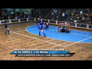 HC OS TIGRES 8 - 7 HC SINTRA