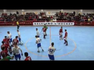 Serie A1 - CARISPEZIA HOCKEY SARZANA -- ECOAMBIENTE