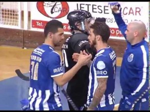H&oacute;quei em Patins: Oliveirense-FC Porto Fidelidade, 2-3 (27.&ordf; jornada, 11/05/14)